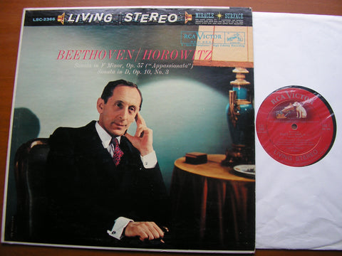 BEETHOVEN: PIANO SONATAS Nos. 7 & 23 'Appassionata'     VLADIMIR HOROWITZ     LSC 2366