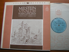 VIVALDI: FOUR VIOLIN CONCERTOS    NATHAN MILSTEIN / CHAMBER ORCHESTRA     S 36001