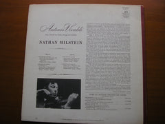 VIVALDI: FOUR VIOLIN CONCERTOS    NATHAN MILSTEIN / CHAMBER ORCHESTRA     S 36001