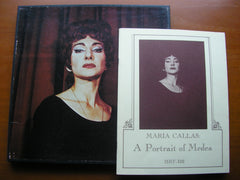 CHERUBINI: MEDEA     CALLAS recorded live at La Scala in complete performances from 1953 & 1961     4 LP     MRF 102