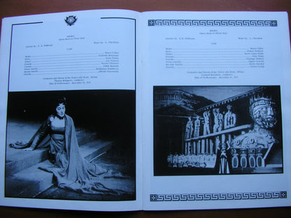 CHERUBINI: MEDEA     CALLAS recorded live at La Scala in complete performances from 1953 & 1961     4 LP     MRF 102