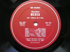 CHERUBINI: MEDEA     CALLAS recorded live at La Scala in complete performances from 1953 & 1961     4 LP     MRF 102