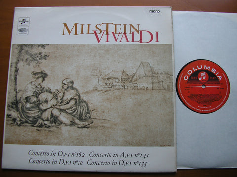 VIVALDI: FOUR VIOLIN CONCERTI      MILSTEIN / STRINGS & HARPSICHORD     CX 5264