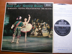 TCHAIKOVSKY: SWAN LAKE & SLEEPING BEAUTY Suites     KARAJAN / VIENNA PHILHARMONIC     SXL 6187