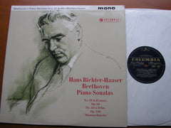 BEETHOVEN: PIANO SONATAS Nos. 27 & 29 'Hammerklavier'     HANS RICHTER-HAASER      33CX 1762