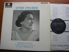 BEETHOVEN: PIANO SONATAS Nos. 18 & 32      ANNIE FISCHER       33CX 1809