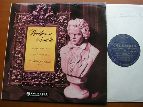 BEETHOVEN: PIANO SONATAS Nos. 31 & 32       CLAUDIO ARRAU       33CX 1610