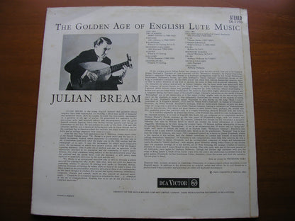 THE GOLDEN AGE OF ENGLISH LUTE MUSIC     JULIAN BREAM     SB 2150