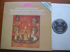 SONGS OF CHIVALRY      MARTIN BEST MEDIAEVAL ENSEMBLE      NIMBUS 45023