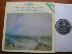 THE DANTE TROUBADORS      MARTIN BEST MEDIAEVAL ENSEMBLE       NIMBUS 45017