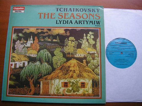 TCHAIKOVSKY: THE SEASONS     LYDIA ARTYMIW       ABRD 1070