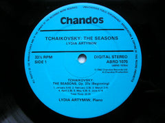 TCHAIKOVSKY: THE SEASONS     LYDIA ARTYMIW       ABRD 1070