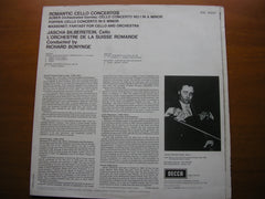 ROMANTIC CELLO CONCERTOS: POPPER / AUBER / MASSENET     SILBERSTEIN / SUISSE ROMANDE / BONYNGE   SXL 6547