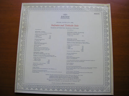 MICHAEL HAYDN: SYMPHONIES / TURKISH SUITE      MACKERRAS / ENGLISH CHAMBER ORCHESTRA    2533 074