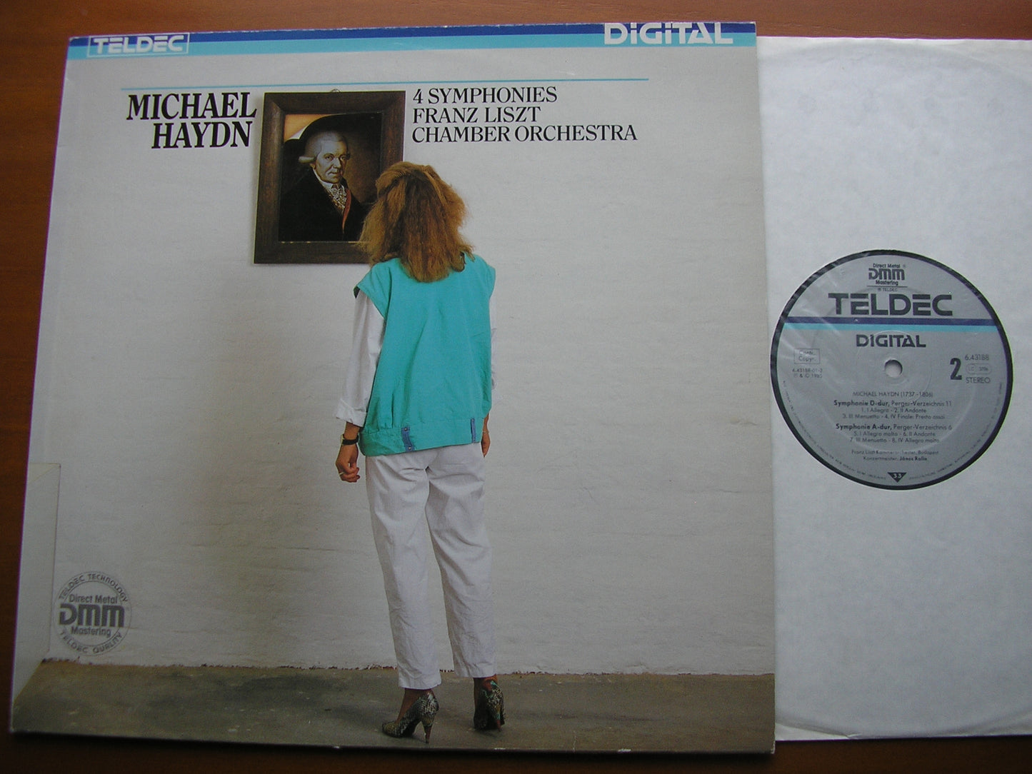 MICHAEL HAYDN: FOUR SYMPHONIES       FRANZ LISZT CHAMBER ORCHESTRA / JANOS ROLLA     6.43188