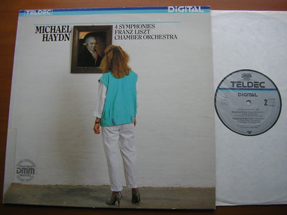 MICHAEL HAYDN: FOUR SYMPHONIES       FRANZ LISZT CHAMBER ORCHESTRA / JANOS ROLLA     6.43188