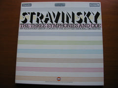 STRAVINSKY: THE THREE SYMPHONIES / ODE       GIBSON / SCOTTISH NATIONAL ORCHESTRA     DBRD 2004