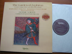 THE GARDEN OF ZEPHIRUS: COURTLY SONGS OF THE EARLY 15th CENTURY     GOTHIC VOICES / PAGE    A66144