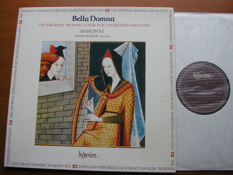 BELLA DOMNA The Medieval Woman    CODAX / COMTESSE DE DIE / DE FOURNIVAL     SINFONYE / WISHART     A66283