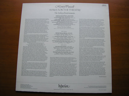 PURCELL: AYRES FOR THE THEATRE      THE PARLEY OF INSTRUMENTS / HOLMAN     A66212