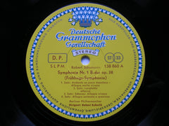 SCHUMANN: THE SYMPHONIES / OVERTURES: Manfred / Genoveva       KUBELIK / BERLIN PHILHARMONIC    3 LP