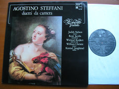 STEFFANI: DUETTI DA CAMERA / ARIAS    JUDITH NELSON / RENE JACOBS / CONCERTO VOCALE     HM 1046