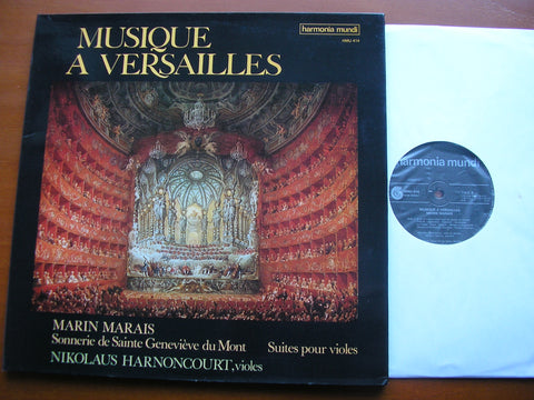 MUSIC AT VERSAILLES: MARAIS       HARNONCOURT / STASTNY / TACHEZI / HARNONCOURT    HMU 414