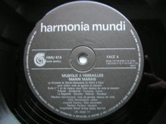 MUSIC AT VERSAILLES: MARAIS       HARNONCOURT / STASTNY / TACHEZI / HARNONCOURT    HMU 414