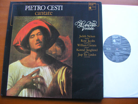 CESTI: CANTATE      JUDITH NELSON / RENE JACOBS / CONCERTO VOCALE    HM 1018