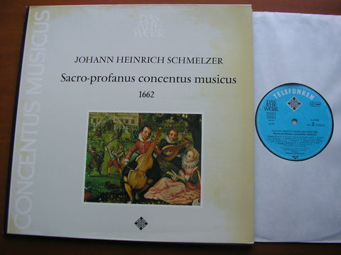 SCHMELZER: SACRO-PROFANUS CONCENTUS MUSICUS 1662         HARNONCOURT / CONCENTUS MUSICUS VIENNA     6.42100