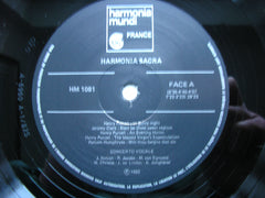 HARMONIA SACRA 1688: PURCELL / CROFT / BLOW / HUMPHREY / CLARKE     NELSON / JACOBS / CONCERTO VOCALE    HM 1081