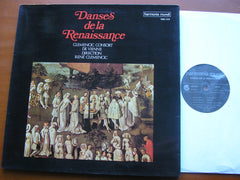 DANSES DE LA RENAISSANCE      CLEMENCIC CONSORT / RENE CLEMENCIC    HMU 610