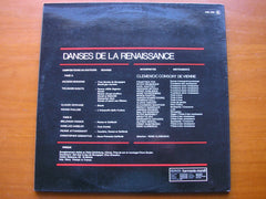 DANSES DE LA RENAISSANCE      CLEMENCIC CONSORT / RENE CLEMENCIC    HMU 610