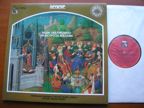 JACOPO DA BOLOGNA: MUSIC OF THE 14th CENTURY     RICERCARE ENSEMBLE OF ZURICH / PIGUET    063 30 111