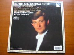 PACHELBEL / AVISON / PURCELL / HANDEL / HAYDN / ALBINONI / VIVALDI: POPULAR CONCERT     THE ENGLISH CONCERT / TREVOR PINNOCK     415 518