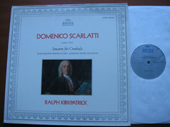 DOMENICO SCARLATTI: 18 SONATAS FOR HARPSICHORD        KIRKPATRICK      2533 072