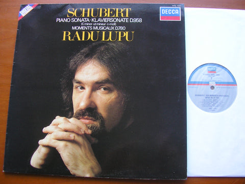 SCHUBERT: PIANO SONATA D.958 / MOMENTS MUSCAUX D.780      RADU LUPU     SXDL 7554