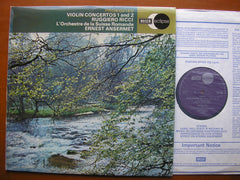 PROKOFIEV: VIOLIN CONCERTOS Nos. 1 & 2     RICCI / SUISSE ROMANDE ORCHESTRA / ANSERMET     ECS 746