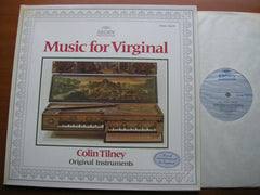 FARNABY / BYRD / BULL / GIBBONS / TOMKINS: MUSIC FOR VIRGINAL    COLIN TILNEY    2533 379