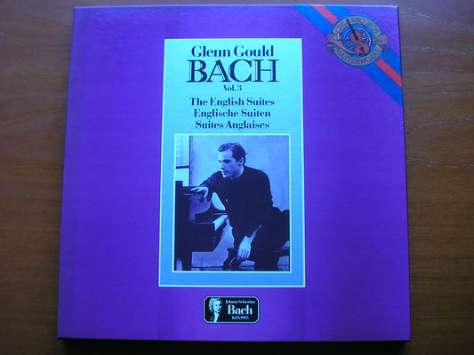 BACH: ENGLISH SUITES BWV 806 / 807 / 808 / 809 / 810 / 811     GLENN GOULD      M2 39682