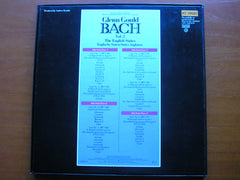 BACH: ENGLISH SUITES BWV 806 / 807 / 808 / 809 / 810 / 811     GLENN GOULD      M2 39682