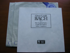 BACH: ENGLISH SUITES BWV 806 / 807 / 808 / 809 / 810 / 811     GLENN GOULD      M2 39682