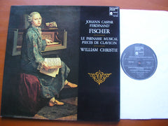 FISCHER: LE PARNASSE MUSICAL      WILLIAM CHRISTIE      HM 1026