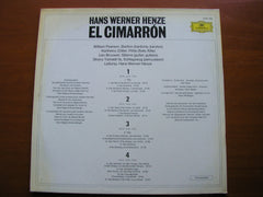 HENZE: EL CIMARRON     PEARSON / ZOLLER / BROUWER / YAMASH'TA / HENZE    2707 050