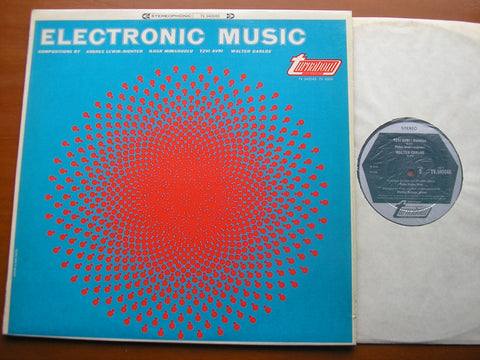 ELECTRONIC MUSIC: LEWIN-RICHTER / MIMAROGLU / AVNI / CARLOS         TV 34004S