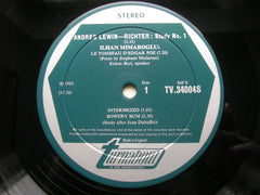 ELECTRONIC MUSIC: LEWIN-RICHTER / MIMAROGLU / AVNI / CARLOS         TV 34004S