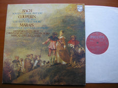 MARAIS / COUPERIN / BACH: CHAMBER MUSIC      HOLLIGER / JACCOTTET / CERVERA    6500 618