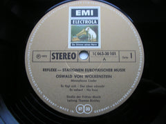 OSWALD VON WOLKENSTEIN: MONOPHONE & POLYPHONE LIEDER      BINKLEY / STUDIO OF EARLY MUSIC    063 30 101