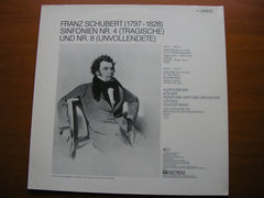 SCHUBERT: SYMPHONIES Nos. 4 & 8 'Unfinished'     WAND / COLOGNE RADIO SYMPHONY    065 99 913