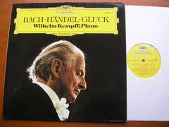 BACH / HANDEL / GLUCK: PIANO WORKS     WILHELM KEMPFF    2530 647